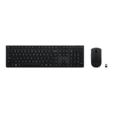 Lenovo Professional Wireless Rechargeable Combo Keyboard and Mouse-Nordic Lenovo Professional Wireless Rechargeable Combo Keyboard and Mouse-Nordic