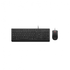 Lenovo Essential Wired Combo Black Lithuanian | Lenovo