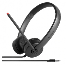 Lenovo Analog Headset Essential Stereo Black