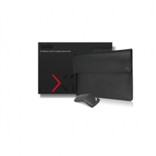 Lenovo ThinkPad X1 Mouse and X1 Leather Sleeve Kit