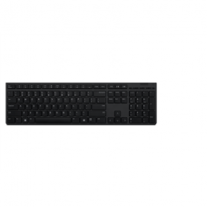 Lenovo Professional Wireless Rechargeable Keyboard 4Y41K04068 US, Grey, Scissors switch keys