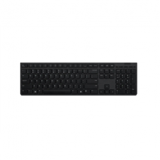 Lenovo Professional Wireless Rechargeable Keyboard 4Y41K04074 Lithuanian, Scissors switch keys, Grey