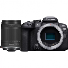 Canon D.CAM EOS R10 RF-S 18-150 IS STM EU26 Megapixel 24.2 MP, Image stabilizer, ISO 32000, Wi-Fi, Video recording, Manual, CMOS, Black Canon D.CAM EOS R10 RF-S 18-150 IS STM EU26 Megapixel 24.2 MP, Image stabilizer, ISO 32000, Wi-Fi, Video recording, Manual, CMOS, Black