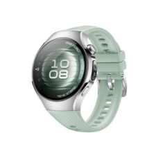 Huawei Watch 5 (42mm), Fluorelastomer Light Green strap, Metal body, Soc-L19F