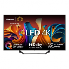 Hisense 55A7NQ | 55 | Smart TV | VIDAA | UHD | Black