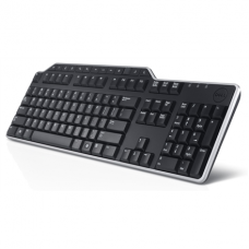 Dell Keyboard KB-522   Business Multimedia, Wired, Keyboard layout Russian, Black, Wireless connection No, Russian, USB 2.0, Numeric keypad