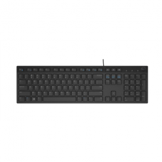 Dell Keyboard | KB216 | Multimedia | Wired | Ukrainian | Black