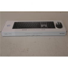 SALE OUT. Dell Mouse and Keyboard KM7321W Premier Multi-Device Wireless US International | Dell | Premier Multi-Device Keyboard and Mouse | KM7321W | Wireless | Wireless (2.4 GHz), Bluetooth 5.0 | Batteries included | US International (QWERTY) | REFURBISH