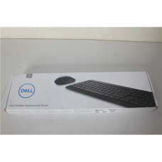 SALE OUT. Dell Keyboard and Mouse KM3322W Wireless US International Dell Keyboard and Mouse KM3322W Keyboard and Mouse Set, Wireless, Batteries included, US, Black