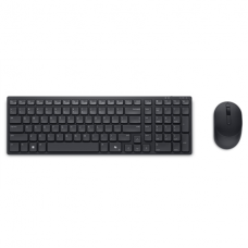 Dell | Silent Keyboard and Mouse | KM555 | Keyboard and Mouse Set | Wireless | Estonian (QWERTY) | Black | 2.4 GHz, Bluetooth 5.1 | Wireless connection