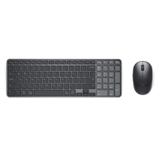 Dell Pro 7 Rechargeable Compact Keyboard and Mouse - KM746 - Lithuanian (QWERTY)