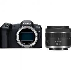 Canon | EOS R8 Body + RF 24-50mm F4.5-6.3 IS STM (AIP) | Megapixel 24.2 MP | Image stabilizer | ISO sensitivity (max) 102400 | Display diagonal 3 Canon | EOS R8 Body + RF 24-50mm F4.5-6.3 IS STM (AIP) | Megapixel 24.2 MP | Image stabilizer | ISO sensitivity (max) 102400 | Display diagonal 3