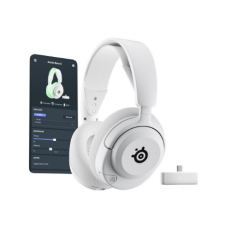 SteelSeries | Gaming Headset | Arctis Nova 5X | Bluetooth | Over-ear | Microphone | Noise canceling | Wireless | White