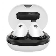 SteelSeries | Wireless Gaming Earbuds | Arctis GameBuds | Bluetooth | In-Ear | Microphone | Wireless | White