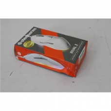 SALE OUT. SteelSeries Gaming Mouse | Rival 3 Gen 2 | Wired | White | DAMAGED PACKAGING