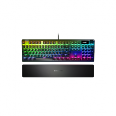 SteelSeries APEX 7, Gaming keyboard, RGB LED light, US, Wired,