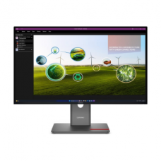 Lenovo ThinkVision P27Q-40 27 2560x1440/16:9/350 nits/DP/HDMI/3Y Warranty | Lenovo