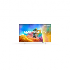Philips QLED Ambilight TV | 65PQS8501/12 | 65 | Smart TV | Titan OS | 4K UHD | Black