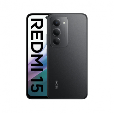 Xiaomi Redmi 15 Midnight Black 8G RAM 256G ROM