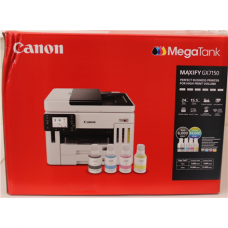 SALE OUT. Canon IJ MFP MAXIFY GX7150 EUR | Canon MAXIFY GX7150 | Multifunction printer | Ink-jet | Colour | A4 | Wi-Fi | White | DAMAGED PACKAGING SALE OUT. Canon IJ MFP MAXIFY GX7150 EUR | Canon MAXIFY GX7150 | Multifunction printer | Ink-jet | Colour | A4 | Wi-Fi | White | DAMAGED PACKAGING