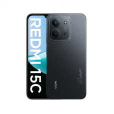 Xiaomi Redmi 15C Midnight Black 4GB RAM 256GB ROM
