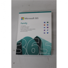 SALE OUT. Microsoft 6GQ-01897, M365 FAMILY P10 EN EUROZONE SUBS 1Y | Microsoft | 365 Family | 6GQ-01897 | M365 Family | FPP | License term 1 year(s) | English | EuroZone Medialess | DAMAGED PACKAGING