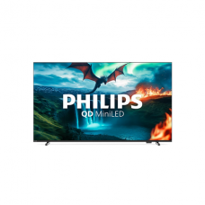 Philips QD MiniLED 4K TV | 75MLED820/12 | 75 | Smart TV | TITAN OS | UHD | Black Philips QD MiniLED 4K TV | 75MLED820/12 | 75 | Smart TV | TITAN OS | UHD | Black