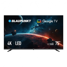 Blaupunkt LED TV | 75UGC5500S | 75 | Smart TV | Google TV | UHD | Black Blaupunkt LED TV | 75UGC5500S | 75 | Smart TV | Google TV | UHD | Black