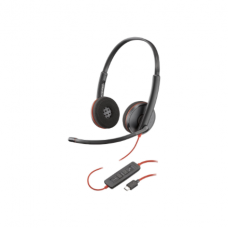Poly Blackwire C3220 USB-C Headphones (80S07A6 (80S07A6) | Poly