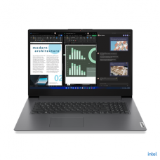 Lenovo Essential V17 Gen 4 IRU 17.3 FHD i5-13420H/8GB/256GB/Intel Iris Xe/WIN11 Pro/ENG kbd/Grey/FP/2Y Warranty | Lenovo