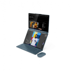 Lenovo Yoga Book 9 14IAH10 Touch 2x14 2.8K ULT7-255H/32GB/1TB/Intel Arc 140T/WIN11 Home/ENG Backlit kbd/Tidal Teal/2Y Warranty | Lenovo