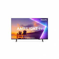 Philips QLED 4K Ambilight TV | 85PUS8510/12 | 85 | Smart TV | TITAN OS | UHD | Black Philips QLED 4K Ambilight TV | 85PUS8510/12 | 85 | Smart TV | TITAN OS | UHD | Black