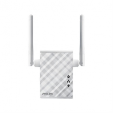 Asus Repeater/Extender/Access Point/Bridge RP-N12 802.11n, 2.4GHz GHz, 300 Mbit/s, 10/100 Mbit/s, Ethernet LAN (RJ-45) ports 1, 2xExternal 2dBi