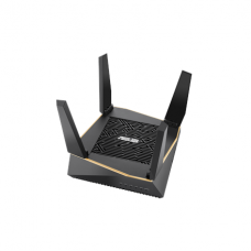 Asus AX6100 WiFi System router RT-AX92U 802.11ax, 10/100/1000 Mbit/s, Ethernet LAN (RJ-45) ports 4, Antenna type 4xExterna, 2xInternal, 1 x USB 3.0, 1 x USB 2.0