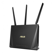 Asus Gaming Router RT-AC85P 802.11ac, 600+1733  Mbit/s, 10/100/1000 Mbit/s, Ethernet LAN (RJ-45) ports 4, MU-MiMO Yes, No mobile broadband, Antenna type 3xExternal/1xInternal, 1xUSB 3.1 Gen1, Parental Control, AiRadar 2.0 TX Beamforming, media server, usb