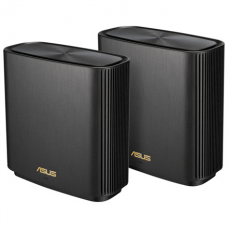 Asus ZenWiFi XT9 AX7800 Tri Band Mesh Router Wifi 6 802.11ax (2pk Black)