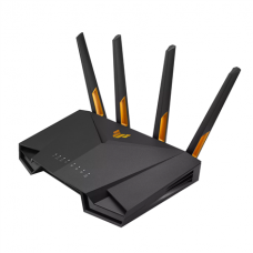 Asus Wireless Wifi 6 AX4200 Dual Band Gigabit Router, UK TUF-AX4200 802.11ax, 10/100/1000 Mbit/s, Ethernet LAN (RJ-45) ports 4, Antenna type External, 1 x USB 3.2 Gen 1