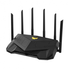 Asus Dual Band WiFi6 Gigabit Router TUF Gaming AX6000  802.11ax, 1148+4804 Mbit/s, 10/100/1000 Mbit/s, Ethernet LAN (RJ-45) ports 5, Antenna type External