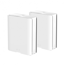 BE25000 Quad Band WiFi 7 (802.11be) Mesh Router | ZenWiFi BQ16 | Mesh Support Yes | MU-MiMO Yes | Antenna type Internal | 1 x USB | 24 month(s) BE25000 Quad Band WiFi 7 (802.11be) Mesh Router | ZenWiFi BQ16 | Mesh Support Yes | MU-MiMO Yes | Antenna type Internal | 1 x USB | 24 month(s)