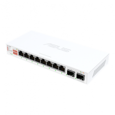 ASUS QG-U1080 8-Port 2.5G, 2-Port 10G, SFP+ Unmanaged Switch | Asus