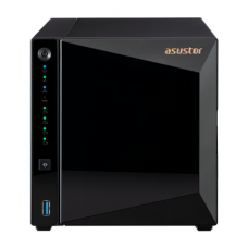 Asus Drivestor 4 Pro Gen2 | AS3304T V2 | Realtek | RTD1619B | Processor frequency 1.7 GHz | 2 GB | DDR4 | Black