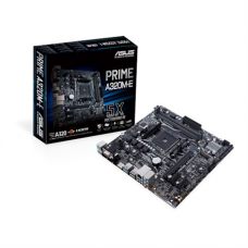 Asus PRIME A320M-E Processor family AMD, Processor socket AM4, DDR4-SDRAM 2133,2400,2666,2933,3200 MHz, Memory slots 2, Supported hard disk drive interfaces M.2, Number of SATA connectors 6, Chipset AMD A, Micro ATX