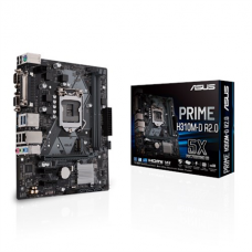 Asus PRIME H310M-D R2.0 Processor family Intel, Processor socket LGA1151, DDR4, Memory slots 2, Chipset Intel H, Micro ATX