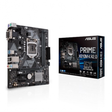 Asus PRIME H310M-K R2.0 Processor family Intel, Processor socket LGA1151, DDR4, Memory slots 2, Chipset Intel H, Micro ATX