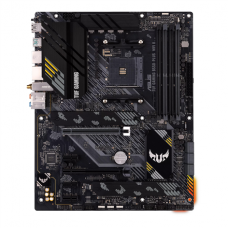 Asus TUF GAMING B550-PLUS WIFI II Processor family AMD, Processor socket AM4, DDR4 DIMM, Memory slots 4, Supported hard disk drive interfaces 	SATA, M.2, Number of SATA connectors 6, Chipset AMD B550,  30.5cm x 24.4cm