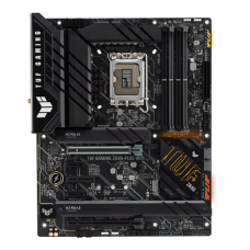 Asus TUF GAMING Z690-PLUS WIFI Processor family Intel, Processor socket  LGA1700, DDR5 DIMM, Memory slots 4, Supported hard disk drive interfaces 	SATA, M.2, Number of SATA connectors 4, Chipset Intel Z690, ATX