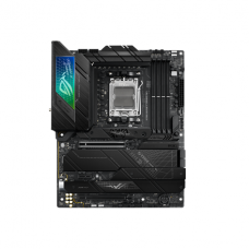 Asus ROG STRIX X670E-F GAMING WIFI Processor family AMD, Processor socket AM5, DDR5 DIMM, Memory slots 4, Supported hard disk drive interfaces 	SATA, M.2, Number of SATA connectors 4, Chipset  AMD X670, ATX