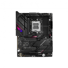 ASUS ROG STRIX B650E-E GAMING WIFI | Processor family Ryzen | Processor socket 1 x Socket AM5 | 4 DIMM slots - DDR5, non-ECC, on-die ECC, unbuffered | Supported hard disk drive interfaces SATA-600 (RAID), 4 x M.2 | Number of SATA connectors 4