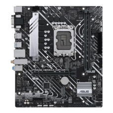 Asus PRIME H610M-A WIFI D4 Processor family Intel, Processor socket  LGA1700, DDR4 DIMM, Memory slots 2, Supported hard disk drive interfaces 	SATA, M.2, Number of SATA connectors 4, Chipset  Intel H610, mATX