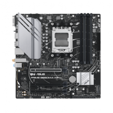Asus PRIME B650M-A WIFI II Processor family AMD, Processor socket AM5, DDR5 DIMM, Memory slots 4, Supported hard disk drive interfaces 	SATA, M.2, Number of SATA connectors 4, Chipset  AMD B650,  mATX